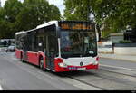 Wien - Mercedes Citaro KG 501 AZ unterwegs auf der Linie 58A in der Stadt Wien am 18.09.2025