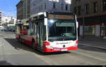 Wien - Dr.richard Mercedes Citaro Nr.8518 W 3188LO unterwegs auf der Linie 77A in der Stadt Wien am 17.09.2025