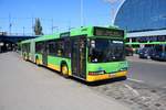 MPK Neoplan N4000 am 15.07.18 in Poznan (Polen)