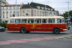Jelcz 043 Bus (#23461) in Danzig / Gdańsk, Polen.