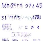 NAZARÉ (Distrito de Leiria), 31.08.1985, Ticket der damals staatlichen Busgesellschaft RN (Rodoviária Nacional) von Nazaré nach Leiria, der Distriktshauptstadt; die RN wurde in den