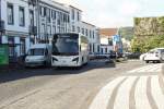 Volvo Reisebus in Horta Insel Fajal Azoren