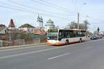 CH Busse in Rum�nien: Ex. BSU Citaro I Nr. 70 in Medias, 31.03.2018.