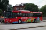 Red City Buses Stockholm, MAN SÜ 313 (UBP 503) am 8.