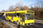Serbien / Stadtbus Belgrad / City Bus Beograd: FAP A-537.2 - Wagen 119 der GSP Belgrad, aufgenommen im Januar 2016 in der Nähe der Haltestelle  Voždovac  in Belgrad.