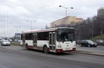 Serbien / Stadtbus Belgrad / City Bus Beograd: LiAZ 5256.53 von  Grupa Beobus / Knežević trans , aufgenommen im Januar 2016 in der Nähe der Haltestelle  Deligradska  in Belgrad.

