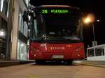 Tedom C12 G CNG, Linie 28, bus 1104 2, Bratislava Eurovea, 20.01.2012