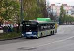 Solaris Urbino 15 CNG, Linie 88, bus 1206, 14.04.2012 Bratislava Furdekova