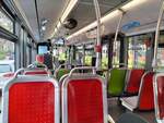 Fahrgastraum Mercedes-Benz Citaro C2, EMT Valencia, Linie 7, 06.03.2026