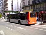 Mercedes-Benz Citaro C2, Wagen 693, Alicante, Maisonnave-Strasse, Linie 12, 28/06/2013