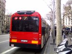 Volvo 7900 LH, Wagen 3586, TMB Barcelona, 19.03.2016, Linie 7, Passeig de Gracià