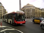 Volvo 7900 LH, Wagen 3587, TMB Barcelona, Avinguda Diagonal, 19.03.2016