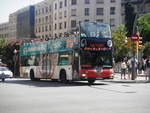 Ein Sightseeing-Bus in Barcelona aufgenommen am 06.05.2009