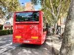 Avanza Benidorm 9163, Castrosua Magnus H LE 13 Hybrid (Scania K360H), EZ 07.2026, Linie 02, Avenida del Mediterr�neo, Benidorm, 25.08.26