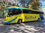 Seitenansicht des Irizar i6 der Firma Autocares Grupo Benidorm Nr.
