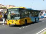 03.07.09,SCANIA-Stadtbus auf der Avenida del Saladar in Morro Jable-Jandía auf der Ferieninsel Fuerteventura.