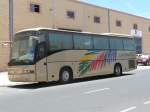 30.06.09,SCANIA-Hochburg Fuerteventura,SCANIA von Las Palmas Bus Fuerteventura im Industriegebiet El Matorral.