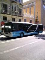 Iveco Urbanway 12, Wagen 661, Malaga (Spanien), 24.06.2015
