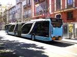 Iveco Urbanway 18, Wagen 643, EMT Malaga, Linie 11, 24.06.2015