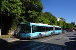 Bus Spanien / Bus Málaga: Mercedes-Benz O 405 GN HISPANO der EMT Málaga (Empresa Malagueña de Transportes), aufgenommen im November 2016 im Stadtgebiet von Málaga.
