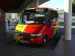 21.11.08,IVECO-berlandbus der tib am Busbahnhof in Inca auf Mallorca/Spanien.