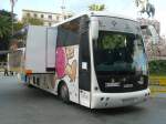 24.11.08,IVECO EuroRider29 nobus als Blutspendebus in der Inselhauptstadt Palma de Mallorca,auf der Plaza Espanya.