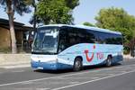 Bus Spanien / Bus Mallorca: Beulas Stergo Spica von Ultramar Express Transport (Wagen 322), aufgenommen im Oktober 2019 im Stadtgebiet von Port d'Alcudia.
