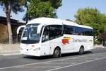 Bus Spanien / Bus Mallorca: Mercedes-Benz / Irizar i6 von Transunion Mallorca (Wagen 219), aufgenommen im Oktober 2019 im Stadtgebiet von Port d'Alcudia.