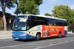 Bus Spanien / Bus Mallorca: Volvo / Beulas Stergo Spica von Ultramar Express Transport (Wagen 564), aufgenommen im Oktober 2019 im Stadtgebiet von Port d'Alcudia.