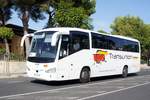 Bus Spanien / Bus Mallorca: Mercedes-Benz / Irizar New Century von Transunion Mallorca (Wagen 423), aufgenommen im Oktober 2019 im Stadtgebiet von Port d'Alcudia.