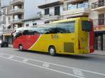 10.01.10,MAN-Irizar der tib als berlandbus auf der MA-2220 in Port de Pollenca auf Mallorca.