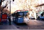 Mallorca/Palma,Januar 2000,Pegaso-Linienbus(scan).