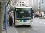 18.01.11,IVECO-Irisbus Citelis mit Gasantrieb als emt Nr.530 in Palma de Mallorca.