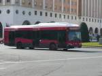 25.02.09,IVECO-Irisbus Castrosua mit Gasantrieb in Sevilla/Andalusien/Spanien.