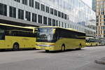 Setra S 400er-Serie von Tyrol Tour (IM-933GC) ohne Linienbeschilderung am Busbahnhof in Innsbruck.