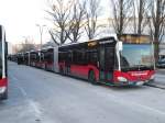 Mercedes Citaro C2 G der Verkehrsbetriebe Gschwindl am Busbahnhof Wien Stadioncenter