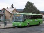 SOR CN 10.5 #130 der Autobusy Karlovy Vary in Klášterec nad Ohří. (22.12.2014)
