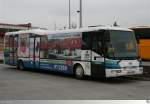 SOR BN 12  Autobusy Karlovy Vary / CSAD  aufgenommen am 1. Mai 2013 am Busbahnhof in Cheb (Eger) vor dem Bahnhofsgebäude.
