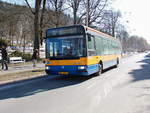 Karosa Bus (ZLK 55-57) am 25. Februar 2018 in Marienbad (Tschechin).  