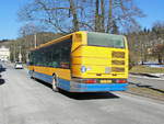 Nachschuss auf Karosa Bus (ZLK 55-57) am 25. Februar 2018 in Marienbad (Tschechin). 