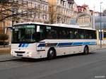 Karosa Axer (2K0 3447) von Privatbusunternehmen Ligneta autobusy, a.