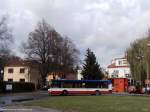 Stadtbus Karosa-Renault Citybus (Agora) in Prag. (6.11.2013)