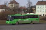 Ein Bus der zum Unternehmen DUK , Doprava Usteckeho Kraje, gehört, in Litomerice.
07.03.2014 11:31 Uhr.