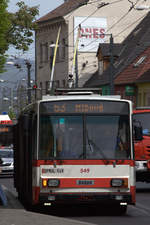 Ein typischer Vertreter der SKODA Generation, Linie 53 nach Mirova.