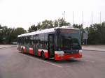 SOR NB12 CITY Nr. 3614 Prager Verkehrsbetriebe, Linie 176, Kurs 176/2, Endstelle Stadion Strahov am 6. 6. 2012