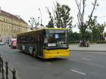 LAZ CityLAZ12 Bus. Prospekt Svobody, Lviv 09-06-2011.