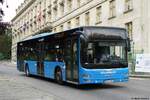 MAN Lion's City  Volanbusz , Esztergom/Ungarn Mai 2023
