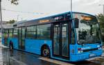 VanHool A300. Die BKV hat diese Busse 2011 als Gebrauchtwagen gekauft. Damaliger Preis war 26000 EUR. Aufnahme: 21.09.2017, Budapest Népliget.