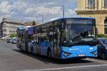 SGY 988, Modulo M 108 d, unterwegs in Budapest.