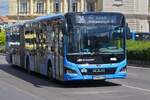 AA MH 628, MAN Lions City, gesehen in Budapest. 08.05.2026
